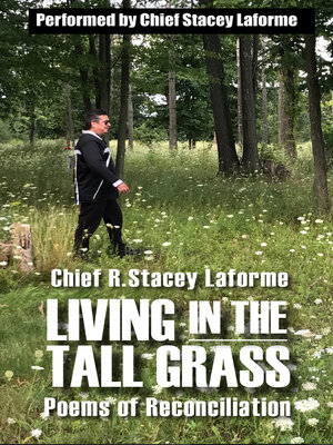 cover image of Living in the Tall Grass--Poems of Reconciliation